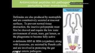 Immunology: complement, opsonization, inflammation, and defensins