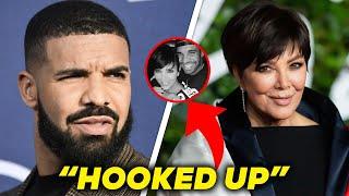 Drake and Kris Jenner HOOKED UP?!