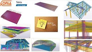 Tekla TIP #27 | Component Stair S71 TIP