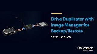 Drive Duplicator with Disk Image Manager | StarTech.com