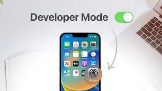 How to Turn On Developer Mode on iPhone (tutorial)
