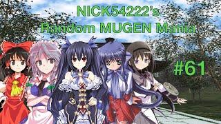 NICK54222's Random MUGEN Mania - Episode 61