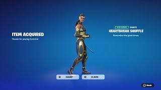The New HEARTBREAK SHUFFLE Emote Is Hilarious And AWESOME (Mae Stephens - If We Ever Broke Up Emote)