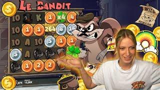 Julias krasses Freispiel bei Le Bandit!  | Casino Slot Stream Highlights