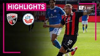 FC Ingolstadt 04 - Hansa Rostock | Highlights 3. Liga | MAGENTA SPORT