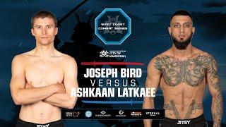 WCCS1 - Joseph Bird VS Ashkaan Latkaee