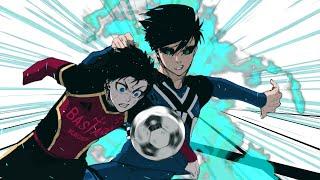 FIRST SHIDOU GOAL PXG VS BM | BLUE LOCK MANGA ANIMATION