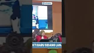 Jaksa Tolak Bukti Baru Sidang Lanjutan PK Saka Tatal