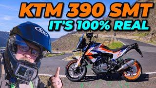 TESTRIDE: 2024 KTM 390 Adventure gets the SMT treatment!