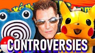 the wild world of pokemon controversies and backlash...