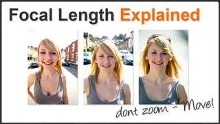 Focal Length Explained 1 - Don't just zoom - MOVE!
