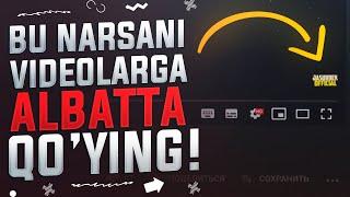  YOUTUBE VIDEOLARGA LOGOTIP QO'YISH | Youtube Kanal Sozlash