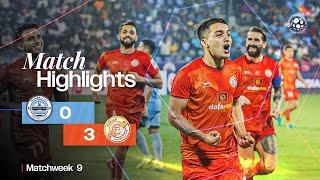 Match Highlights | Mumbai City FC 0-3 Punjab FC | MW 9 | ISL 2024-25