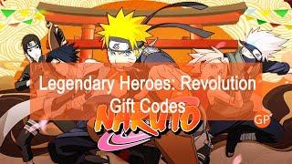 Legendary heroes revolution new 6 redeem code