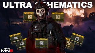 The EASIEST ways to unlock all Ultra Schematics! COD MWZ