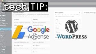 No more Google AdSense Plugin for WordPress?  - tutorial on how to add AdSense ads to website