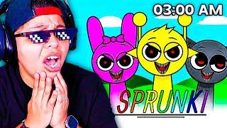 NO DEBÍ JUGAR SPRUNKI A LAS 3:00 AM  | El juego maldito de música… | Pathofail