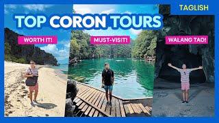 20 CORON TOURIST SPOTS & Places to Visit • Travel Guide PART 3 • Filipino w/ ENG Sub