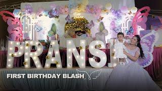 PRANSI - First Birthday Blash" VERSOVA