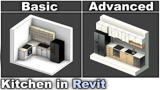 Kitchen in Revit Tutorial (Kitchen Plug-in for Revit)