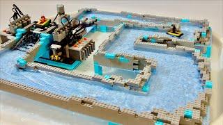 I Built a LEGO Water Park Rapids Ride!