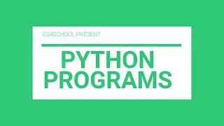 Python program  | Approach | How to calculate Area of Rectangle