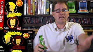 Beavis and Butthead - Angry Video Game Nerd (AVGN)