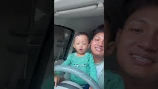 KETIKA BAYI SEBUTIN NAMA NAMA PATOK GENK #pasutri #funnybaby