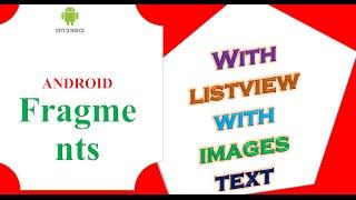 Android Fragments 03 : DialogFragment- With Custom Listview With Images and Text