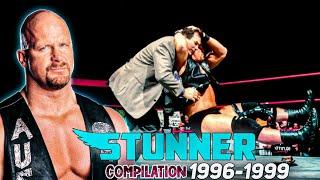 Stone Cold Steve Austin Stunner Compilation 1996-1999 in WWE