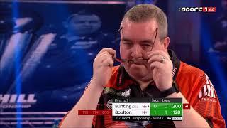 59) Stephen Bunting vs Andy Boulton 2021 PDC World Darts Championship 2020.12.23 Round 2