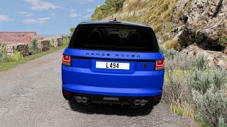 Range Rover Sport SVR | BeamNG Drive | Thrustmaster TX gameplay