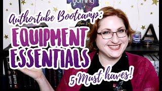 Essential Equipment to Start a YouTube Channel | Authortube Bootcamp