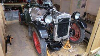 Austin 7 Seven Special Repairs and Improvements, (Ulster Front Axle, Nippy Cam,  Ruby Chassis)