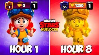 I Attempted a HARDCORE Brawl Stars Nuzlocke