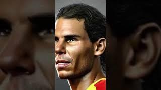 AI images of Rafael Nadal