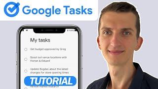 How to Use Google Tasks on iPhone & Android - Google Tasks App Tutorial