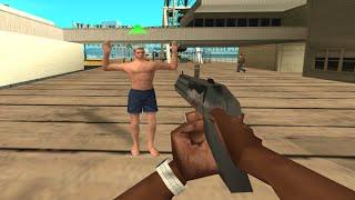 GTA SA - First Person Mod | Download + Install | 2021