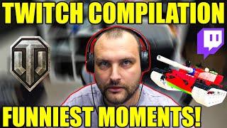 Funny Moments & Fails: December Twitch Recap! | World of Tanks