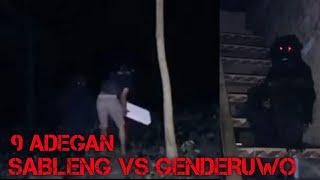 GENDERUWO VS MANUSIA | SABLENG TV LIVE