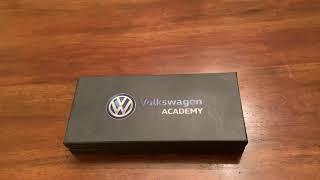 Unboxing Volkswagen Master Technician Certification Ring