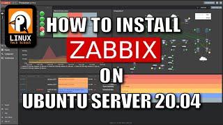 How to install Zabbix on Ubuntu Server 20.04 LTS