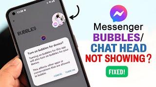 Fixed: Messenger Chat Bubble Heads Not Working on Android! [2024]