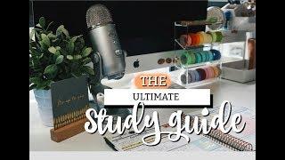 THE ULTIMATE STUDY SURVIVAL GUIDE | studycollab: alicia