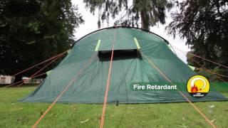 Coleman® BlackOut Bedroom Rocky Mountain 5+ Family Camping Tent - EN