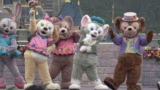 4K Disney Stars Springtime Celebration Hong Kong Disneyland 2019