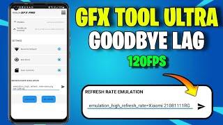 Gfx tool pro - All Games || FPS Booster || Extreme 120+ FPS Low End Device's || No Root