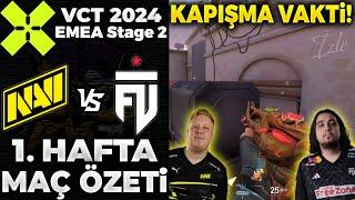 NAVI vs FUT MAÇ ÖZETİ | VALORANT 2024 EMEA Stage 2 - 1. HAFTA