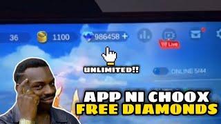 App ni Choox Tutorial | Mobile Legends Free Diamonds (2024)