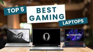 Top 5 Best Gaming Laptops in 2024